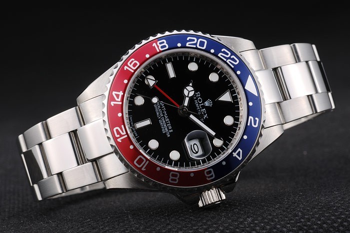 Rolex on sale blu rosso